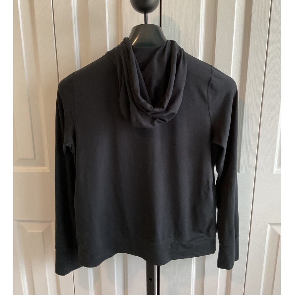 Reflex 90 Degree Black Zip Up Yoga Jacket Medium - Picture 3 of 5